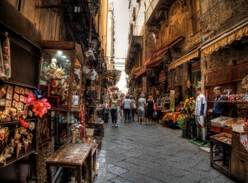 Miracles On 32Th Street Lejlighed Napoli Eksteriør billede