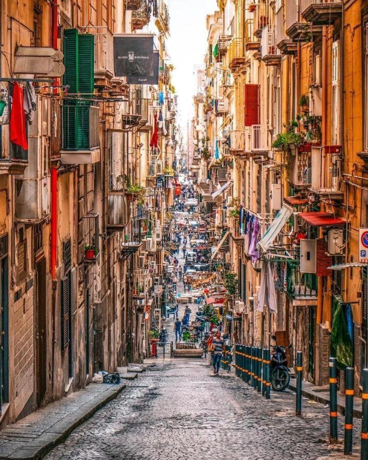 Miracles On 32Th Street Lejlighed Napoli Eksteriør billede